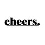 Wallity Cheers Escultura de pared de metal Negra